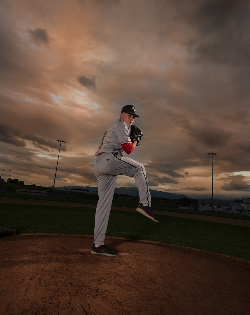 Guy Baseball Senior Photography